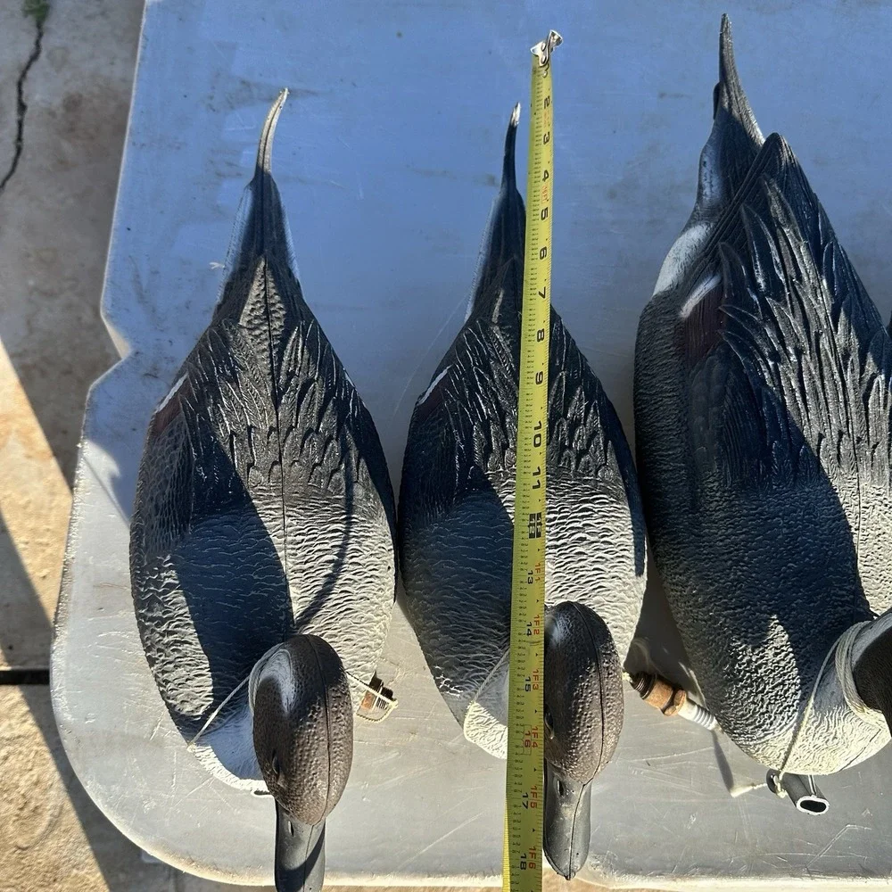 Vintage CARRY-LITE MALLARD Duck Decoy Lot 19